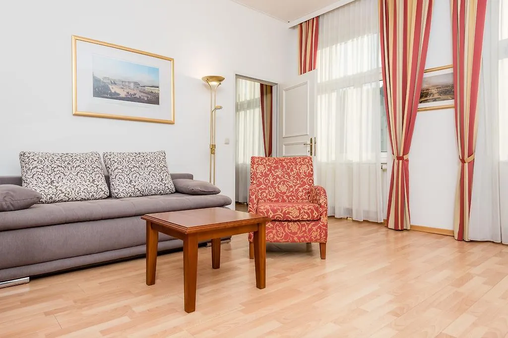 Aldano Apartments Vienne Appart hôtel