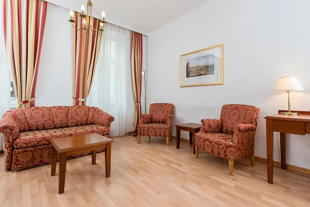 Aldano Apartments Vienna 3*,